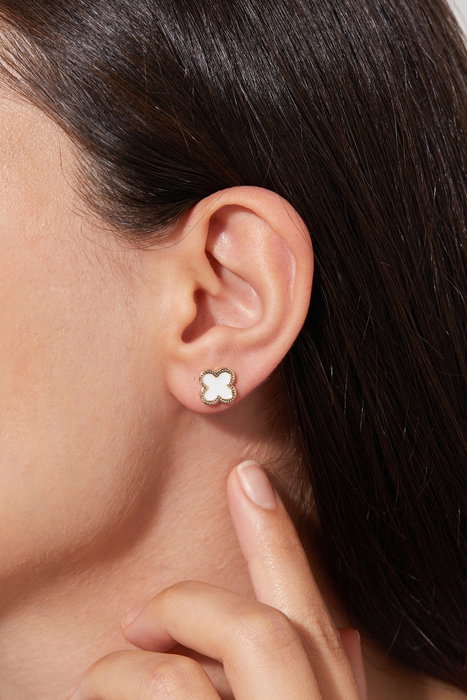 Heliophilia Silver Pendientes CKP9861 Dorados